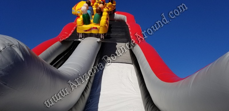 Wild one Inflatable slide rental Tempe Arizona